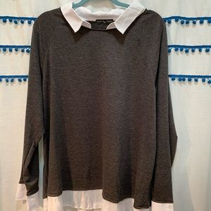 NWT Preppy Ladies Top! 2X